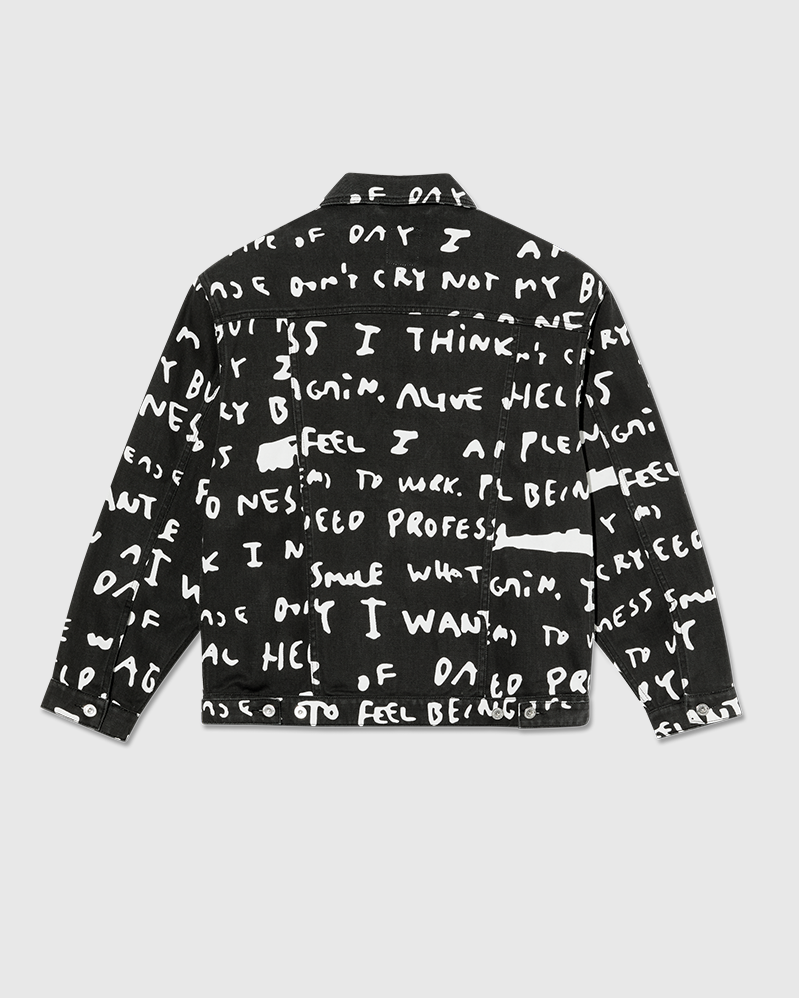 Polar Jacket - Patrik Sad Notes - Black