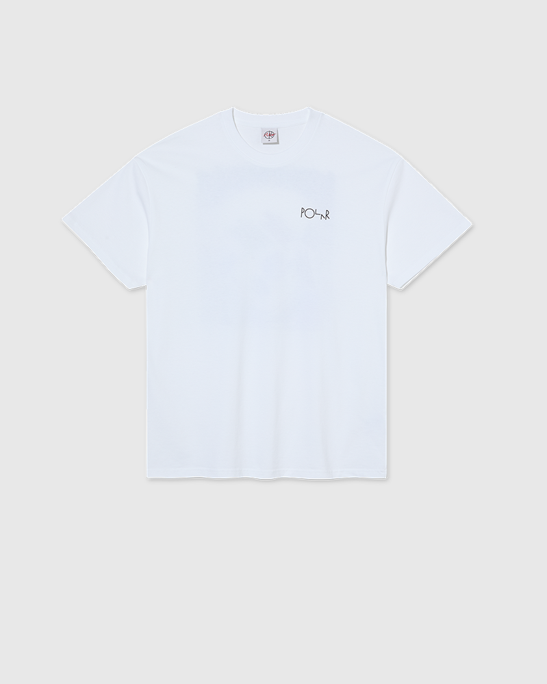 Polar Tee - Portrait - White