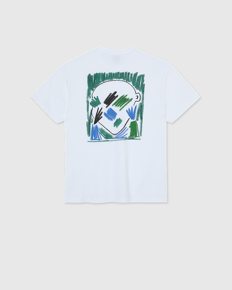 Polar Tee - Portrait - White