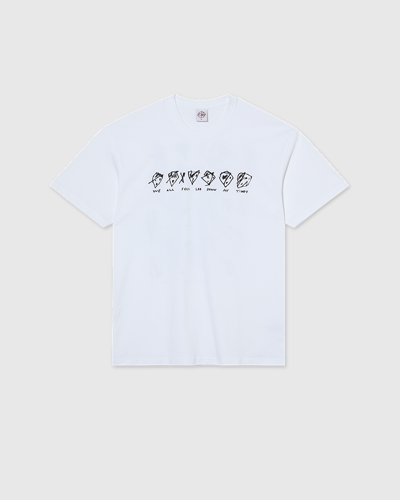 Polar Tee - Sad At Times - White