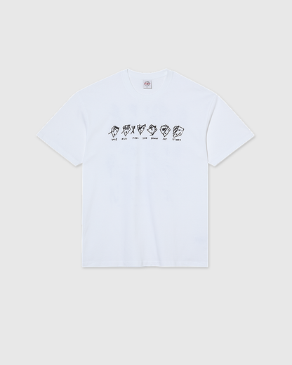 Polar Tee - Sad At Times - White