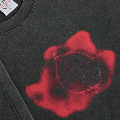 Polar Tee - Metal - Silver/Black