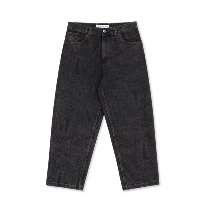 Polar Pant - Big Boy Exist - Washed Black