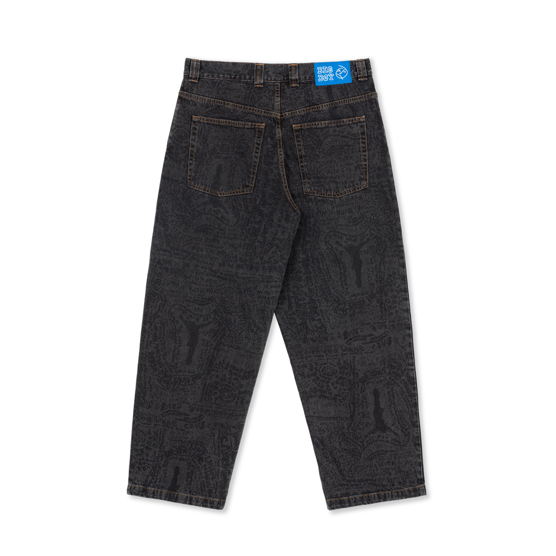 Polar Pant - Big Boy Exist - Washed Black