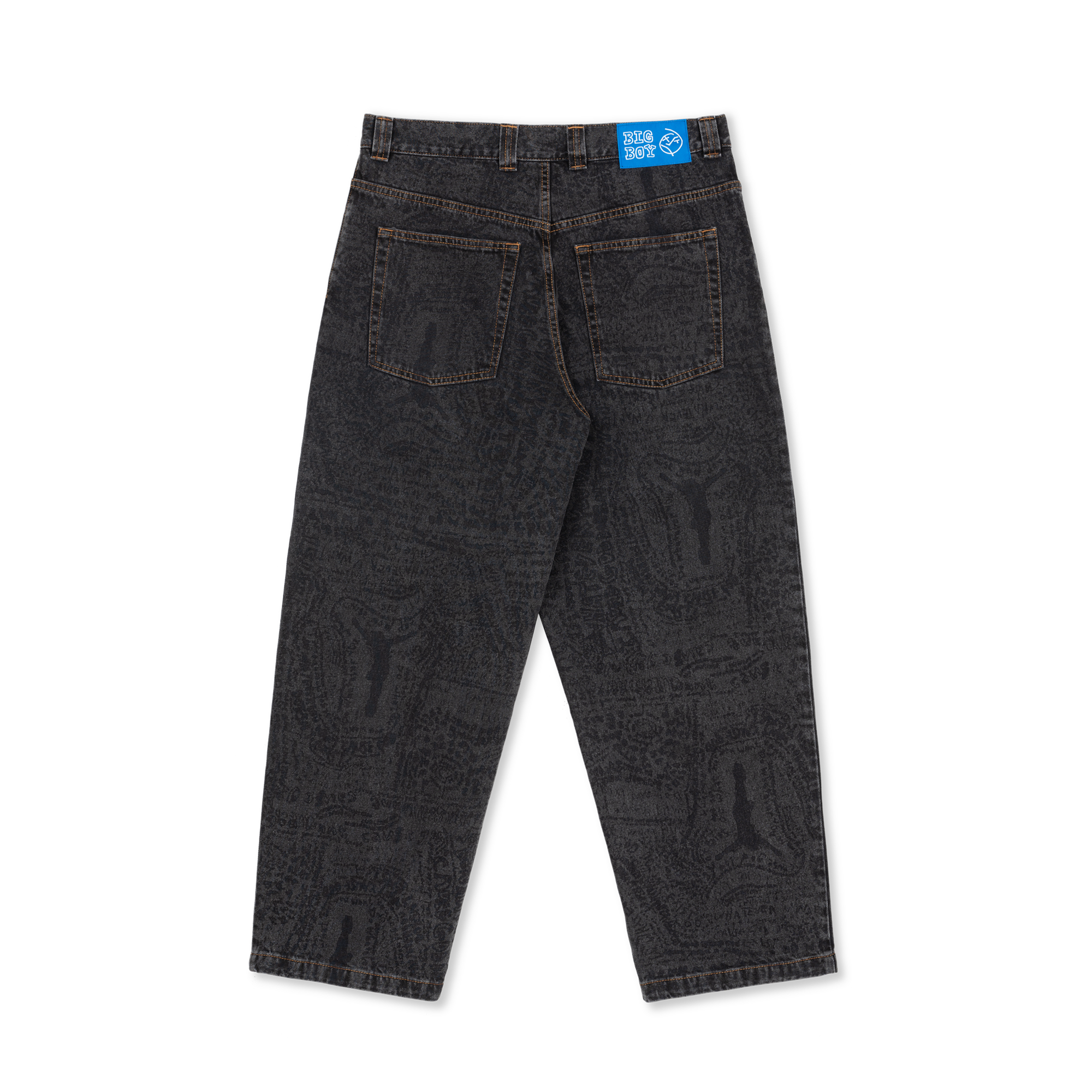 Polar Pant - Big Boy Exist - Washed Black