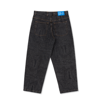 Polar Pant - Big Boy Exist - Washed Black