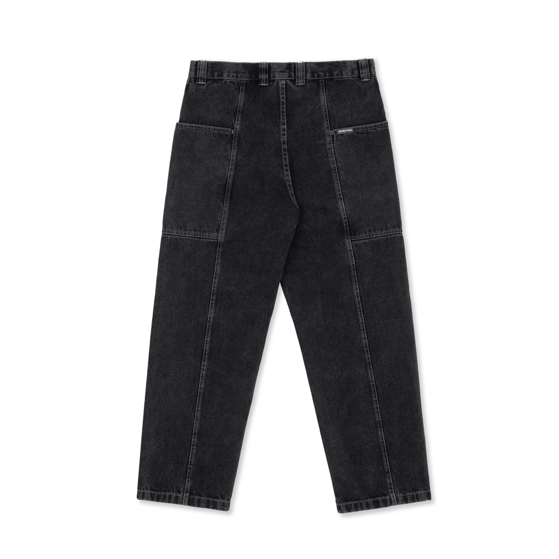 Polar Work Pant - Big Boy Knee - Silver Black