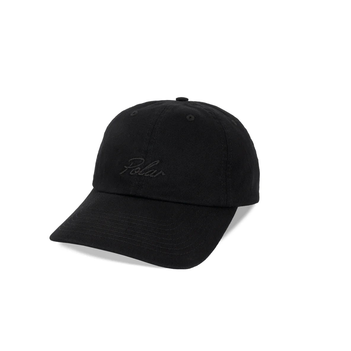 Polar Casquette - Sai Cap Varsity Logo - Black