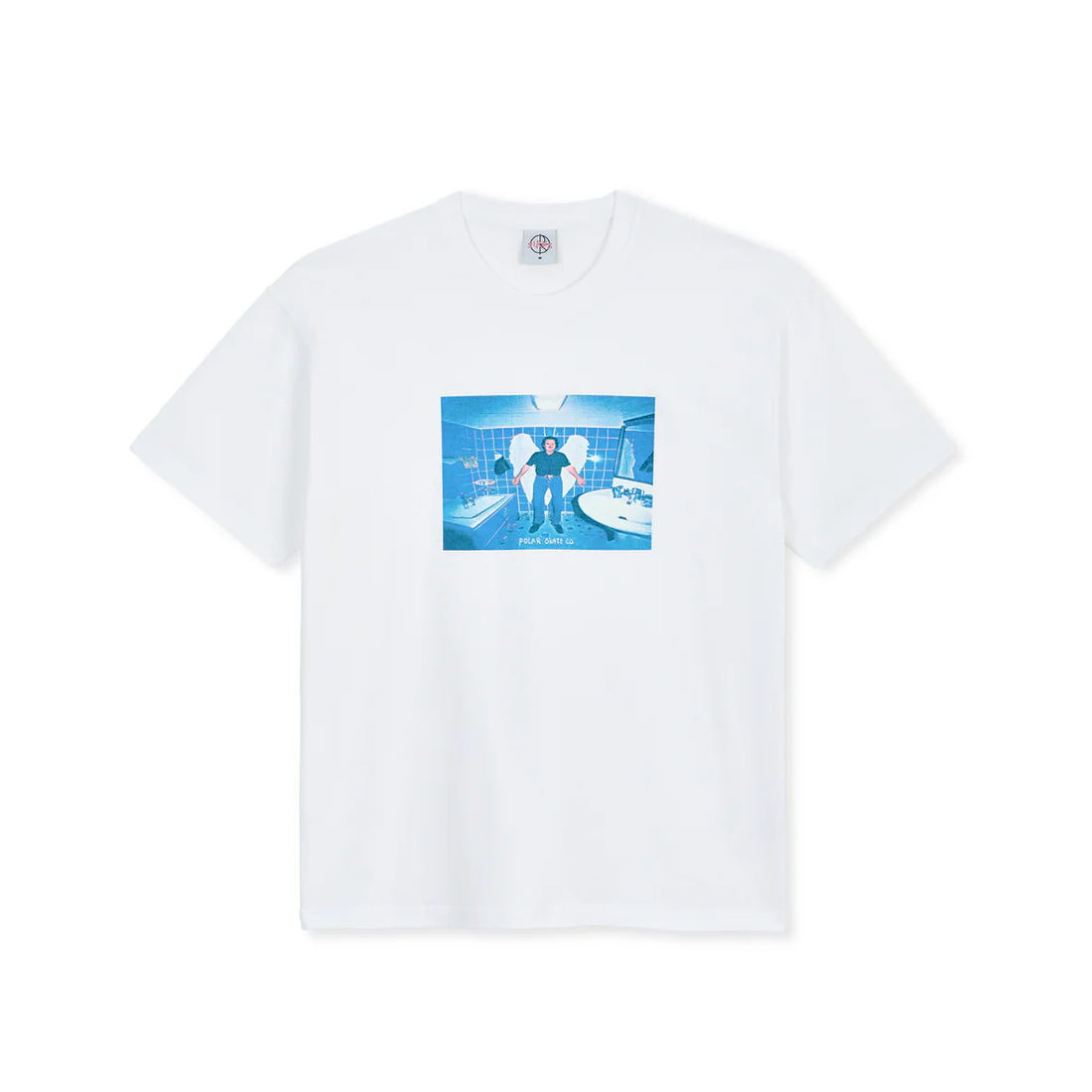 Polar Tee - Angel Man - White