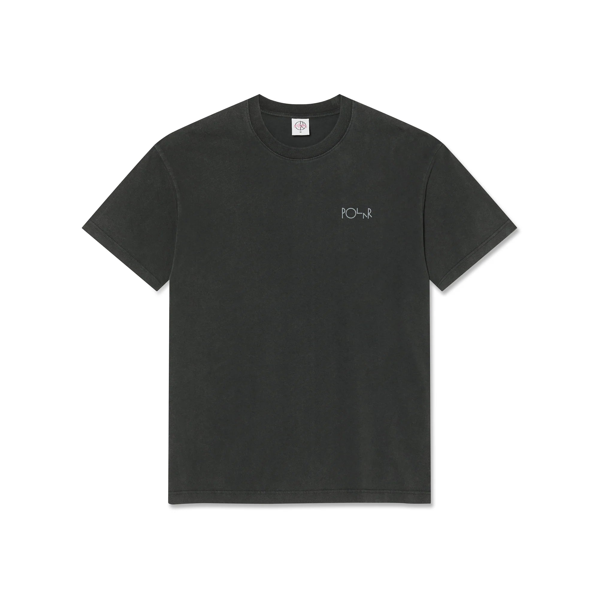 Polar Tee - Horse Hand - Silver Black