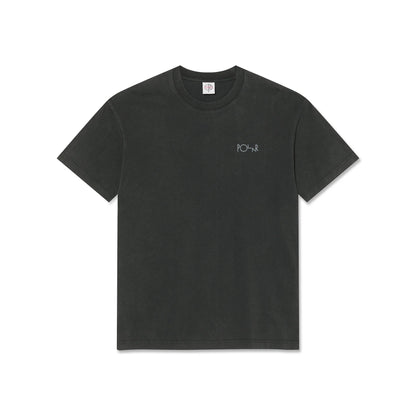 Polar Tee - Horse Hand - Silver Black