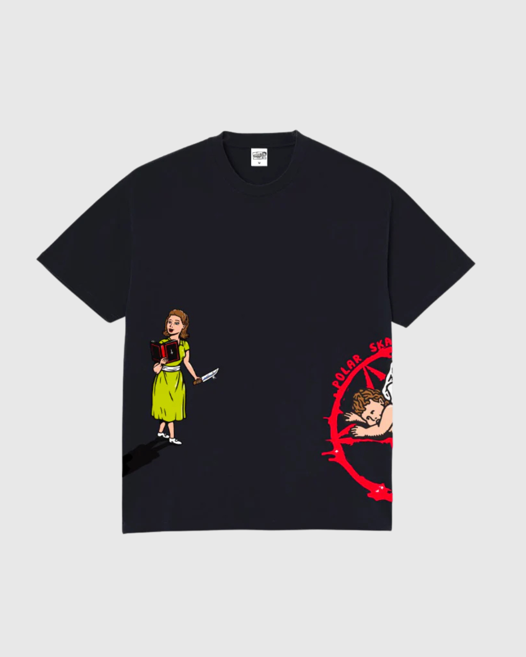 Polar Tee - Sacrifice 2 - Black