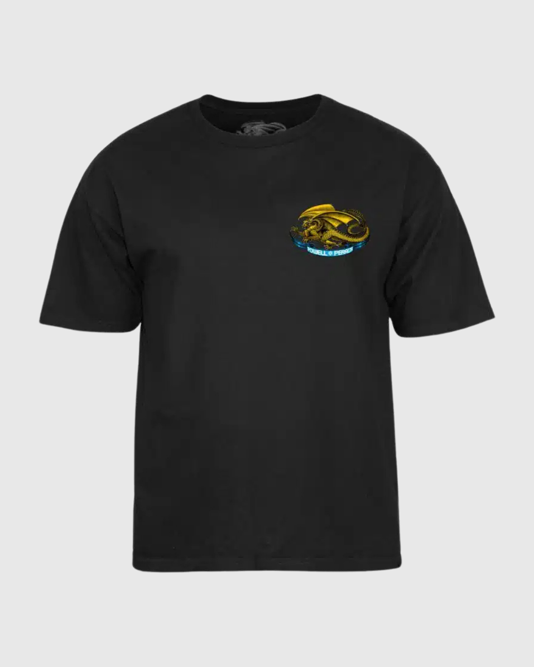 Powell Peralta Junior Tee - Oval Dragon - Navy
