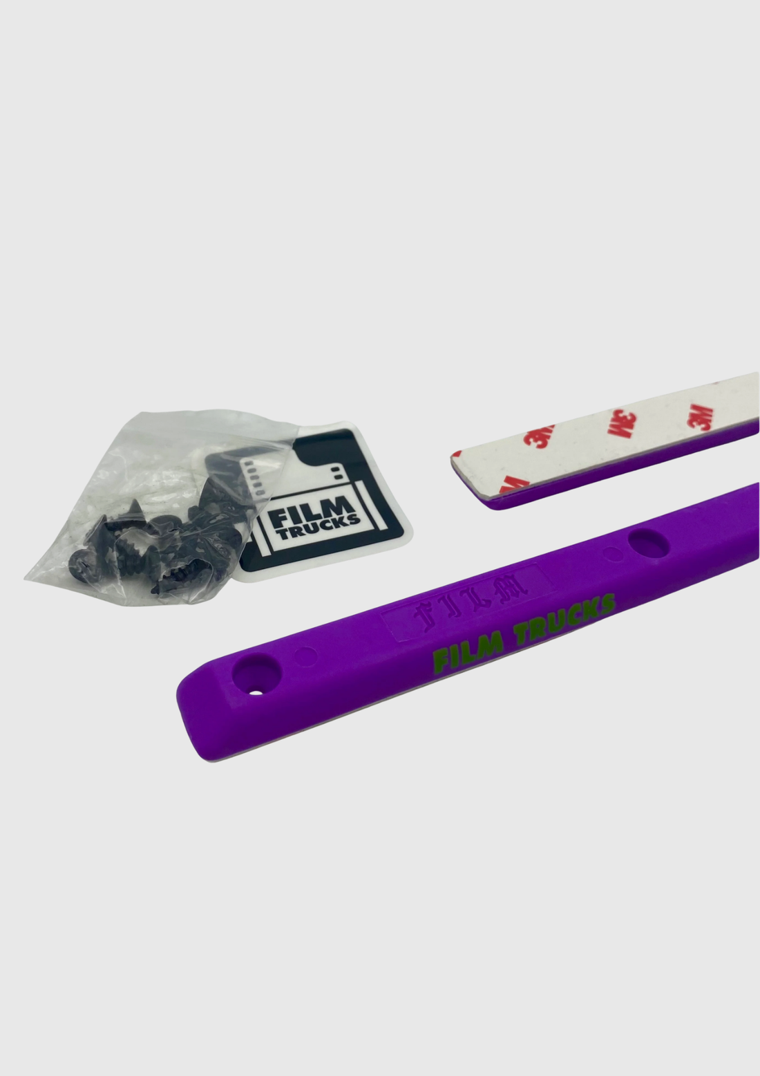 Film Trucks - Parking Block Rails - Purple