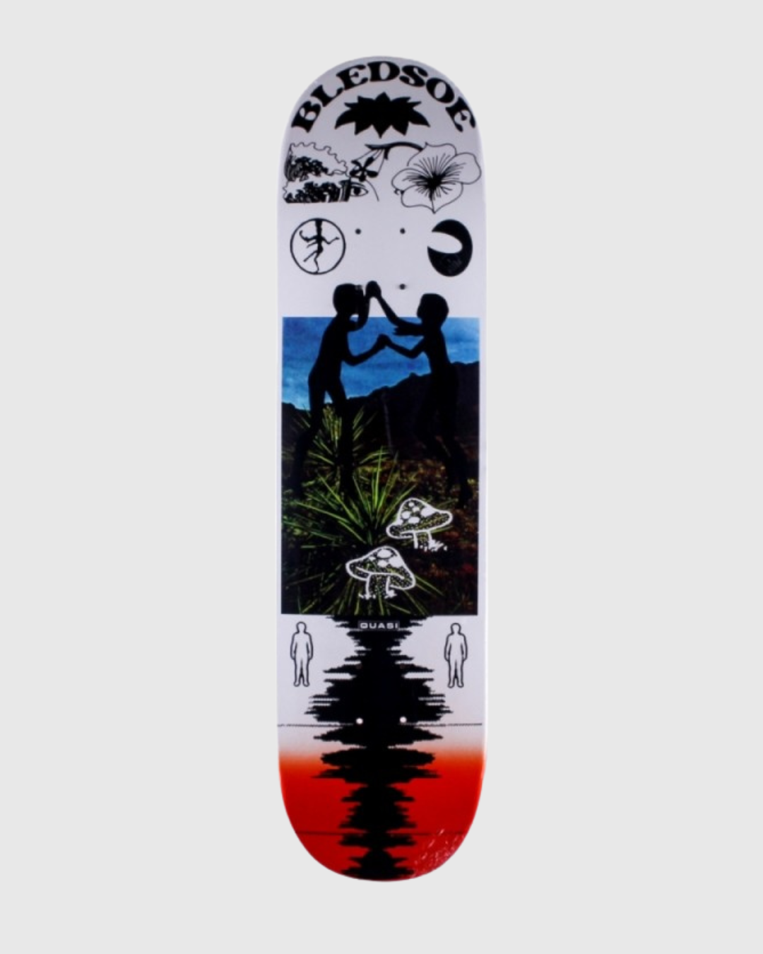 Quasi Board - Bledsoe Dreamcatcher - 8.125&quot;