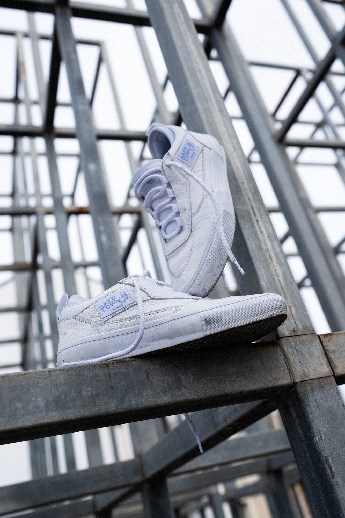 Vans - Safe Low Rory - White Leather