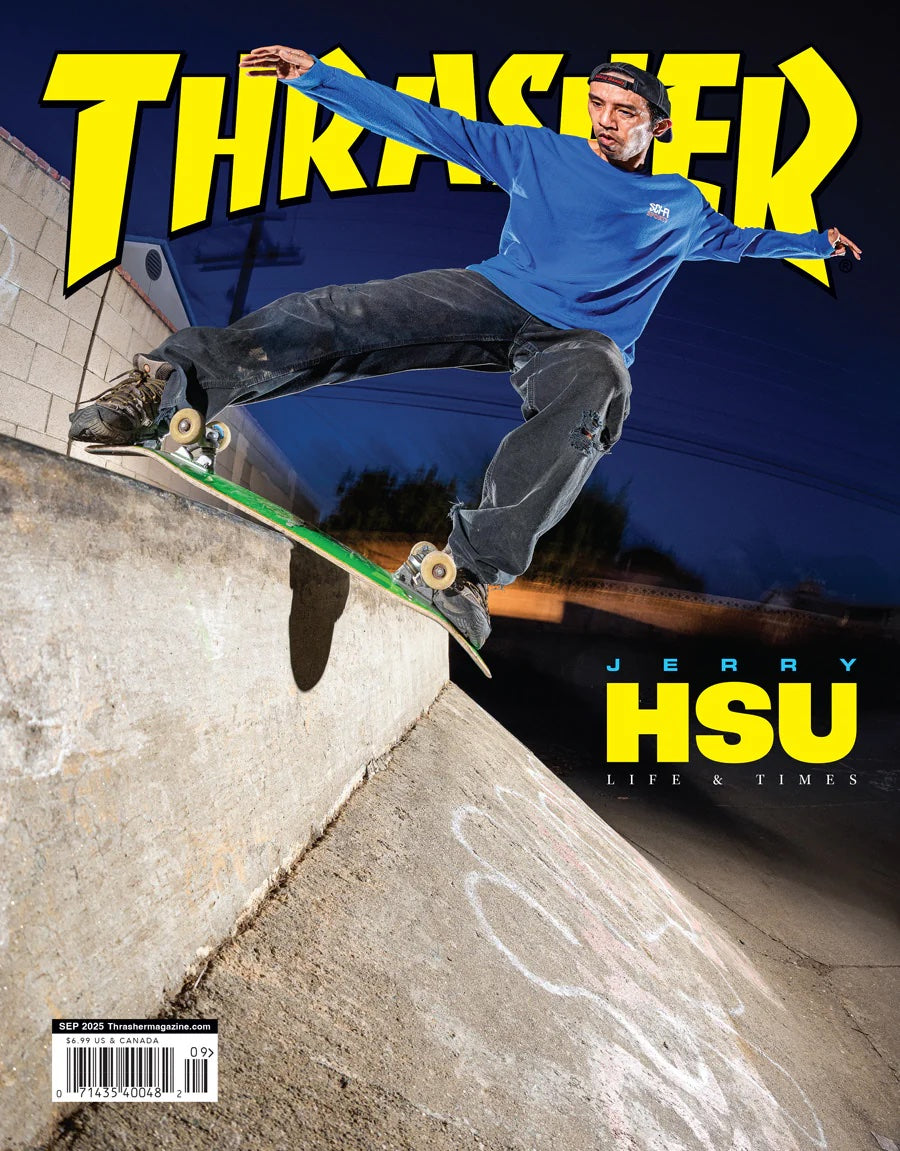 Thrasher Mag - Septembre 2025