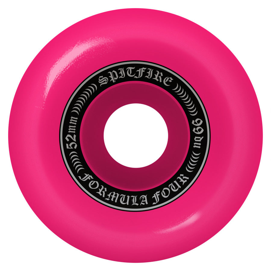 Spitfire Wheels - F4 Classic Pink 99D - 52mm