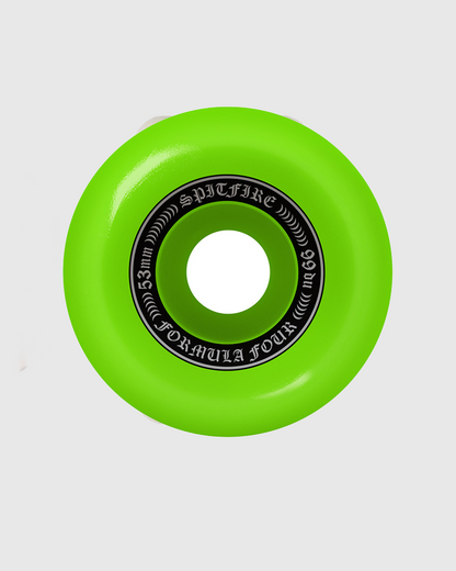 Spitfire Wheels - F4 Classic Green - 99D - 53mm