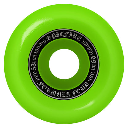 Spitfire Wheels - F4 Classic Green 99D - 54mm