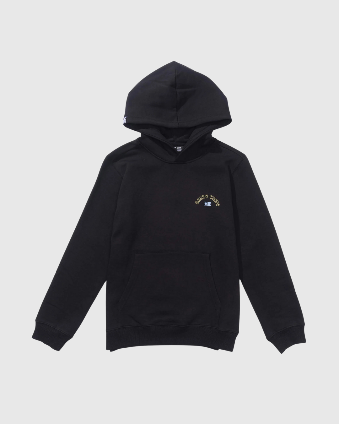 Salty Crew Hoodie - Good Vibes Boys - Black