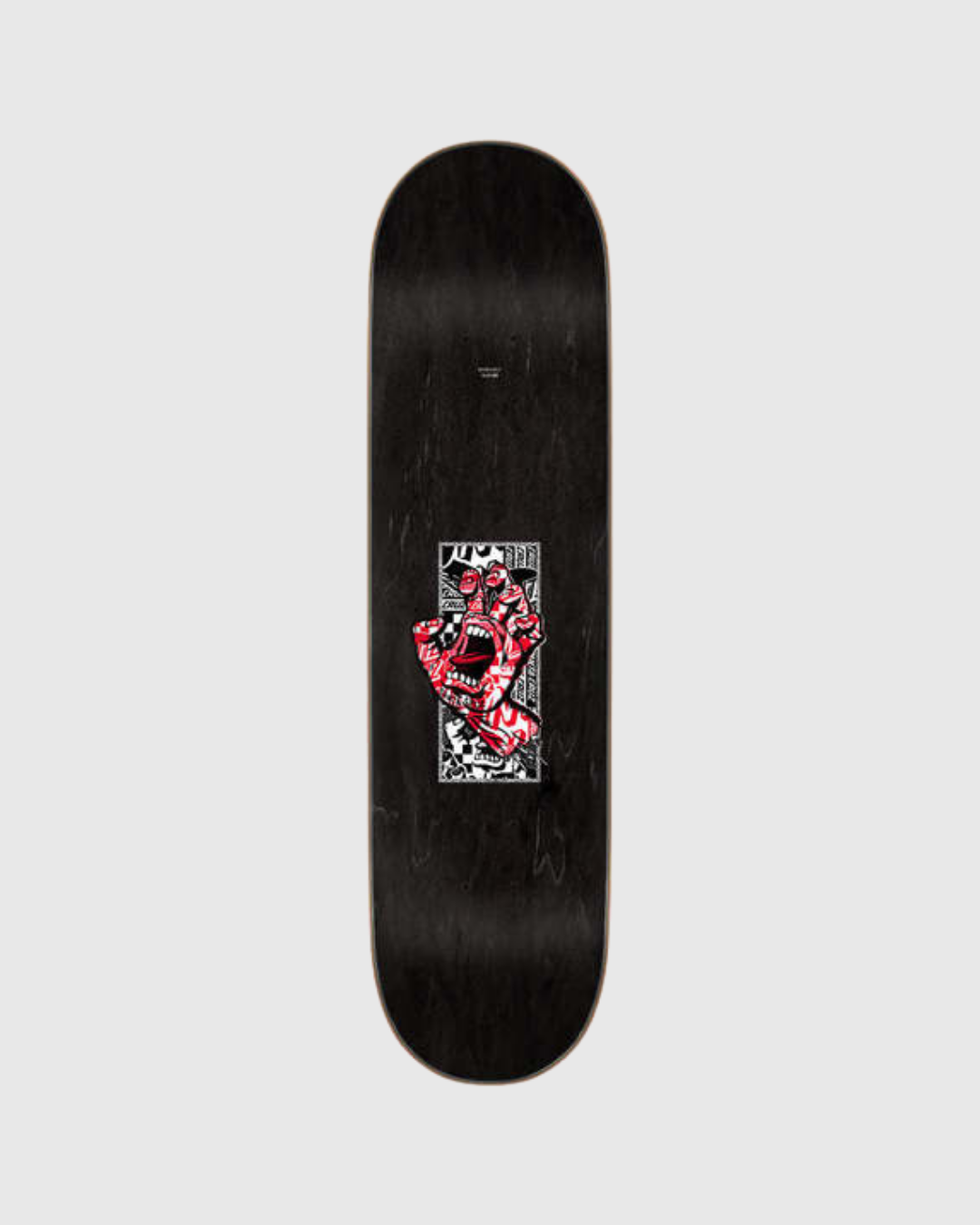 Santa Cruz Board - Flier Collage Dot - 8.125&quot;