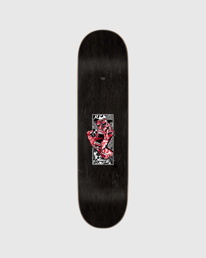 Santa Cruz Board - Flier Collage Dot - 8.125&quot;