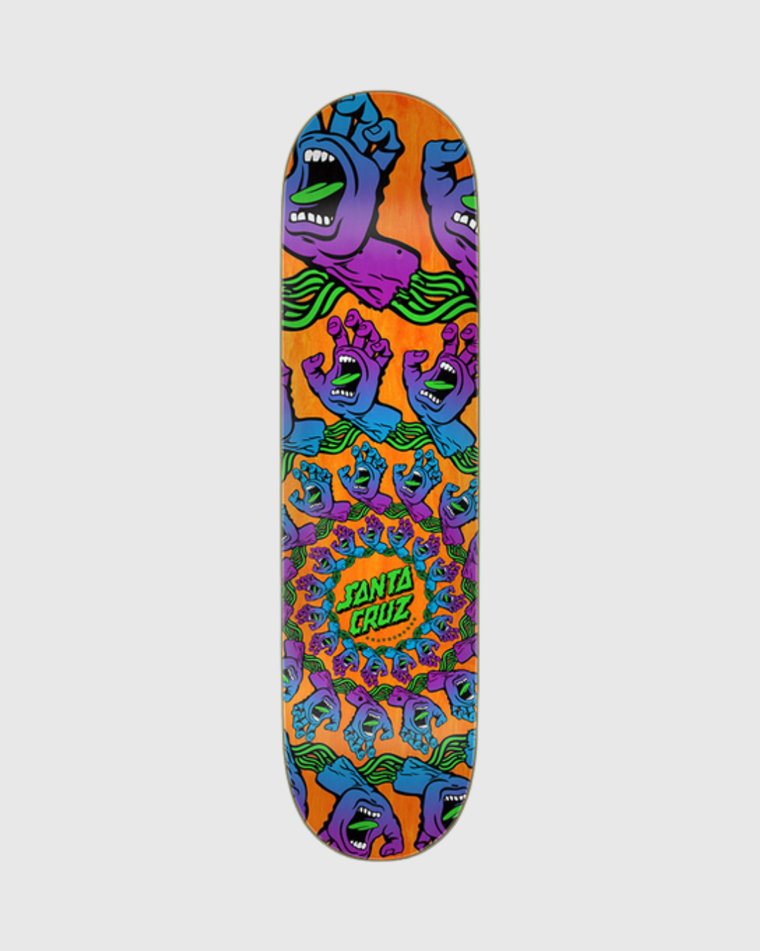 Santa Cruz Board - Mandala Hand - 8.125&quot;