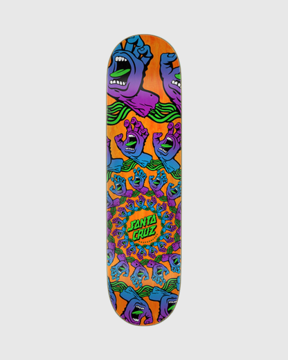 Santa Cruz Board - Mandala Hand - 8.125&quot;