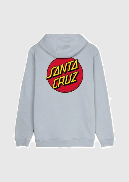 Santa Cruz Hood - Classic Dot Chest - Mist