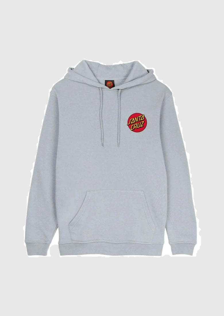 Santa Cruz Hood - Classic Dot Chest - Mist