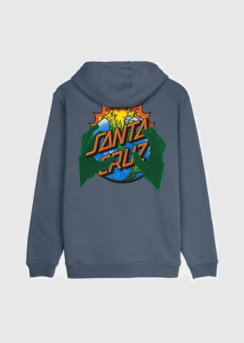 Santa Cruz Hood - End Of The Dot - Storm Grey