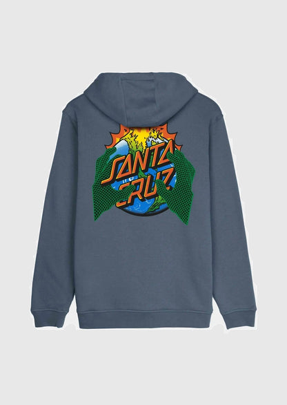 Santa Cruz Hood - End Of The Dot - Storm Grey