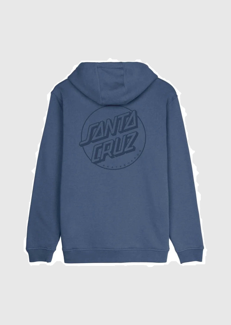 Santa Cruz Hood - Opus Dot Stripe - Heritage Blue