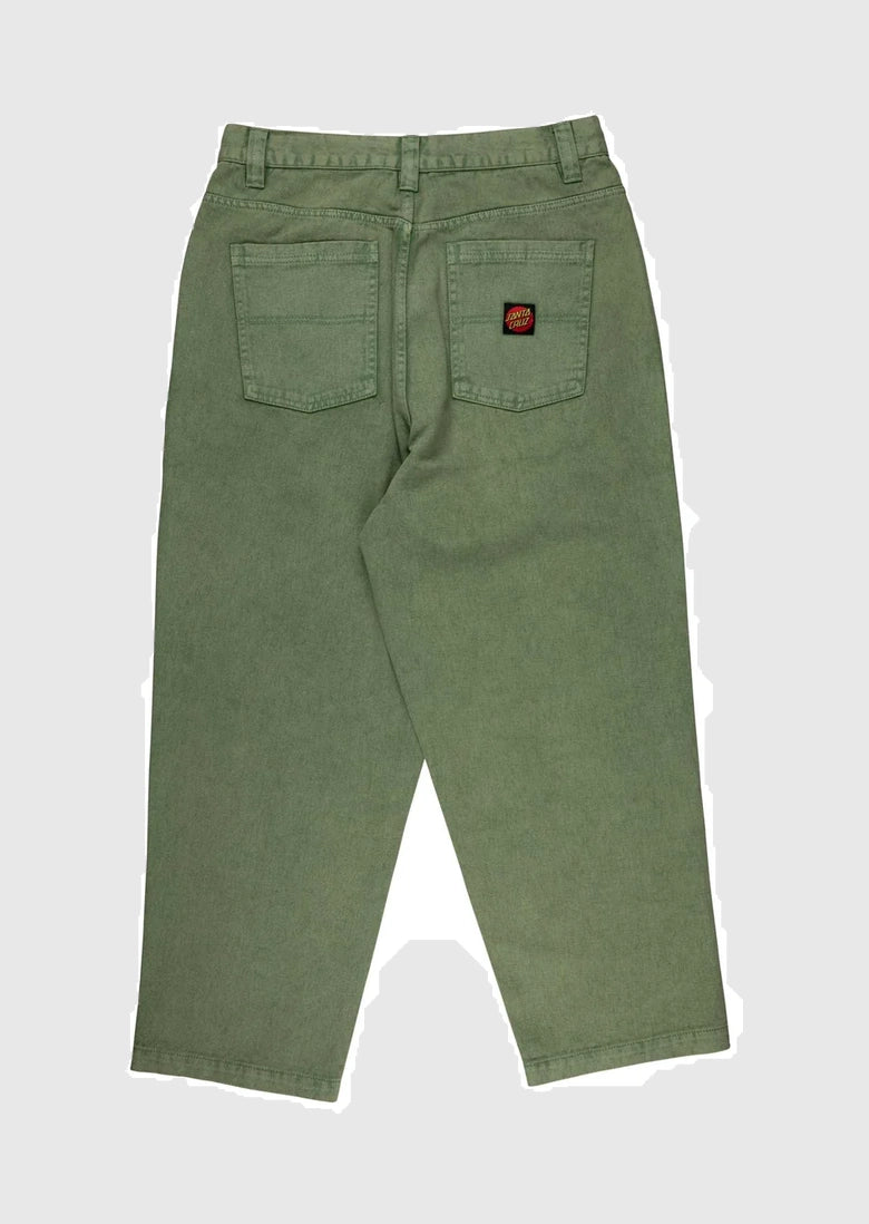 Santa Cruz Pant - Big Pants - Iguana