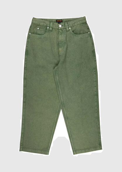Santa Cruz Pant - Big Pants - Iguana