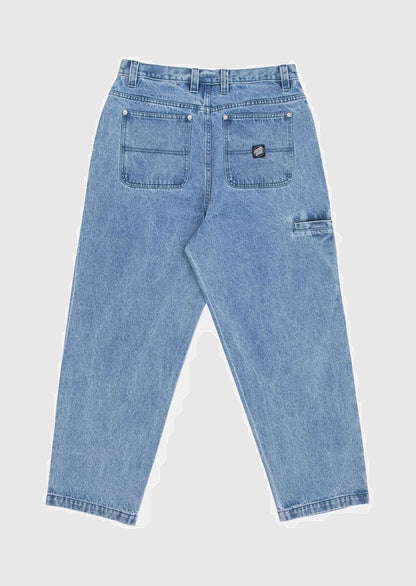 Santa Cruz Pant - Railroad - Mid Blue