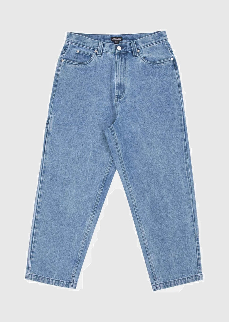 Santa Cruz Pant - Railroad - Mid Blue