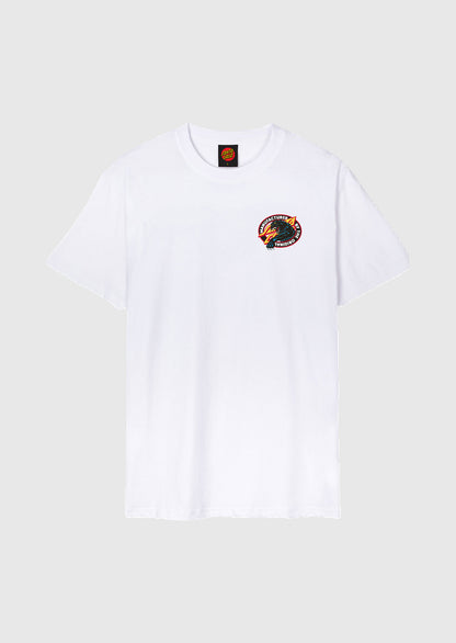 Santa Cruz T-Shirt - SC Panther - White