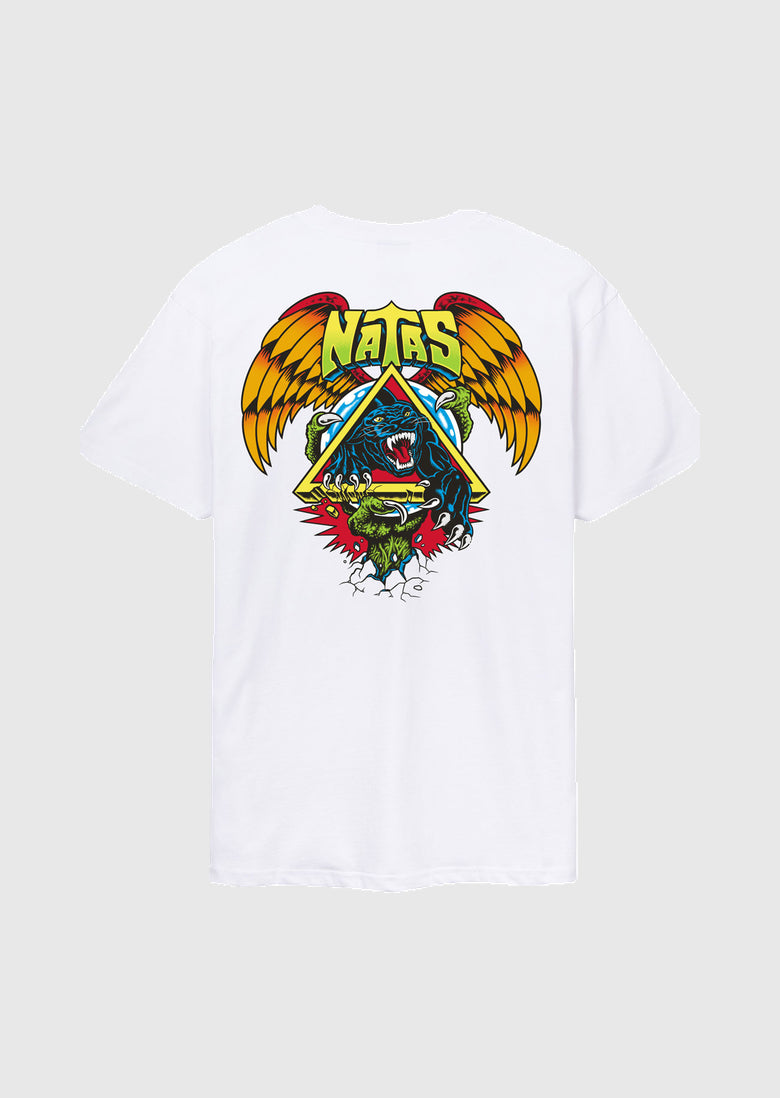 Santa Cruz T-Shirt - SC Panther - White