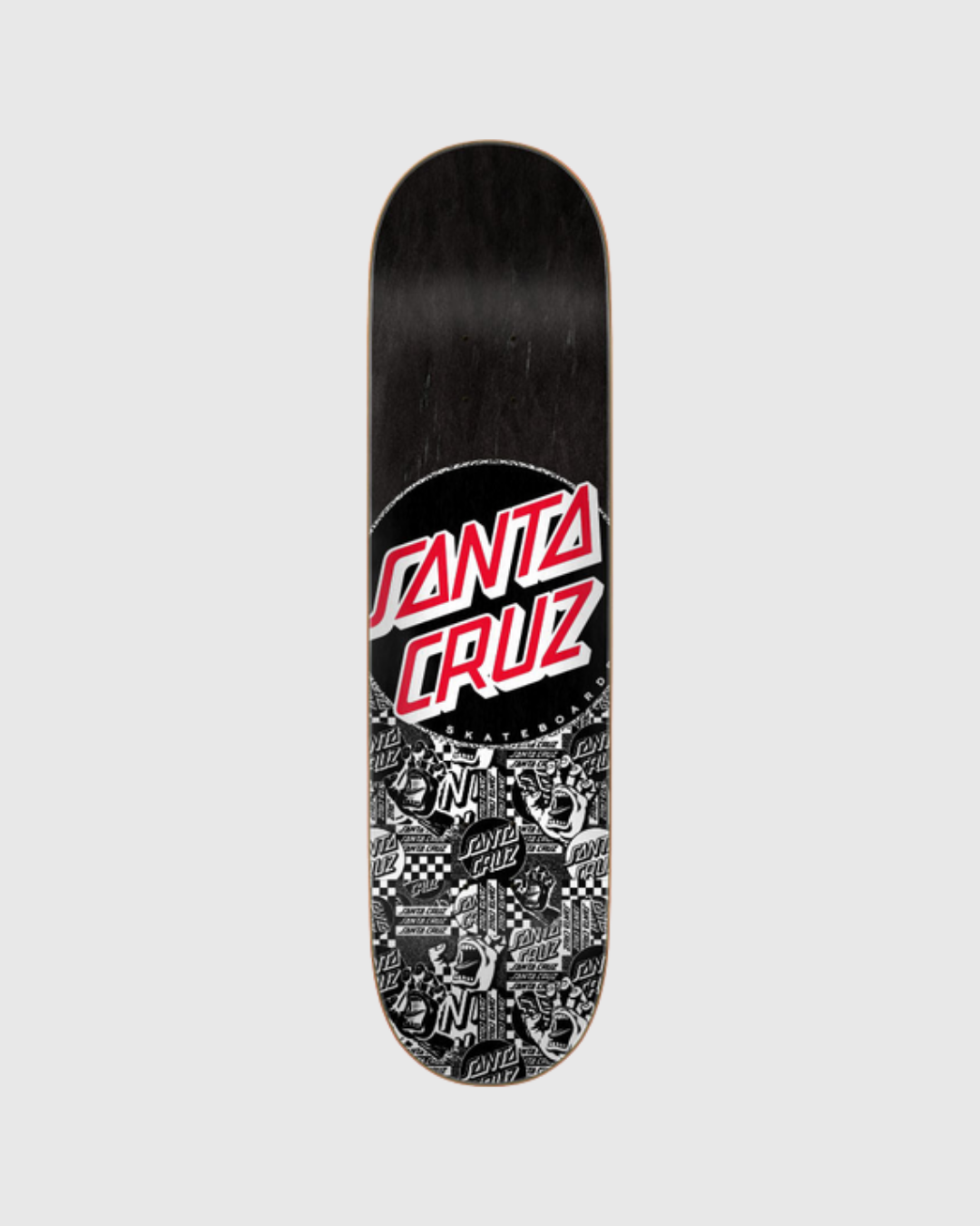 Santa Cruz Board - Flier Collage Dot - 8.125&quot;