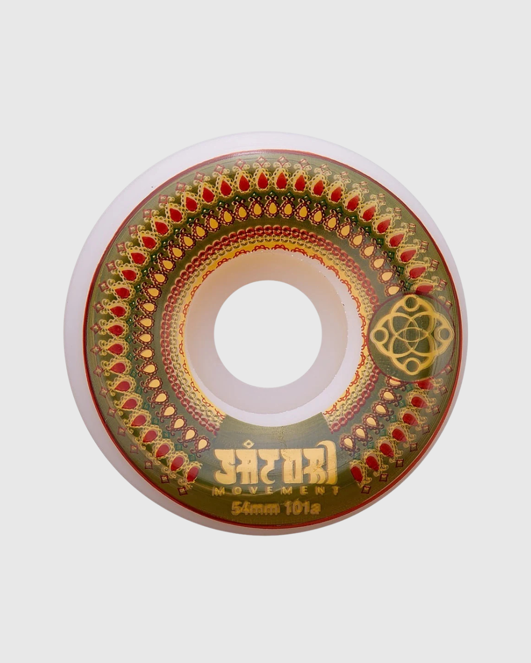 Satori - Mandala Conical Green - 54mm