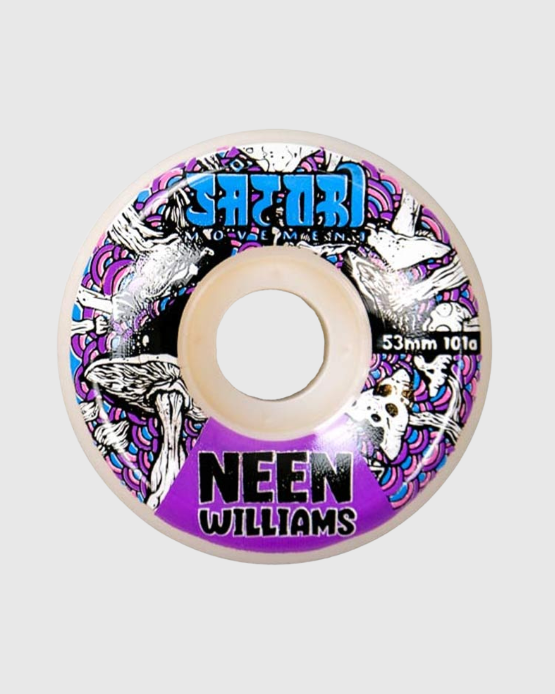 Satori - Neen Williams Purple - 53mm