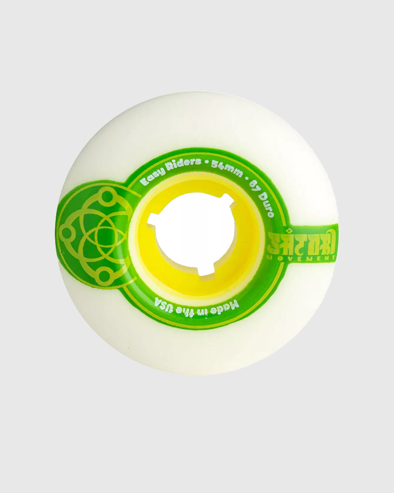 Satori Wheels - Easy Rider Yellow - 54mm