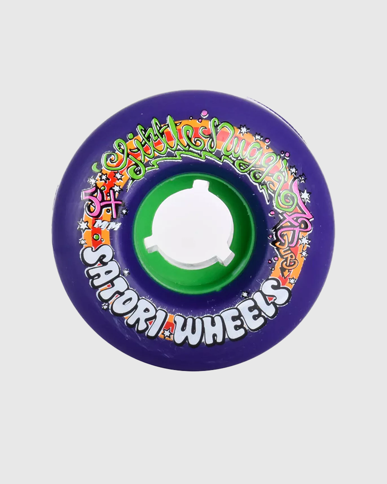 Satori Wheels - Lil Nugz - 54mm 78A Purple