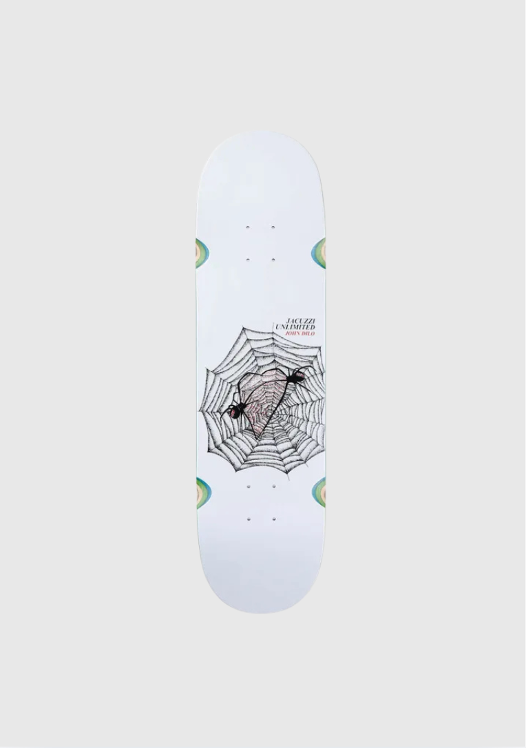 Jacuzzi Board - John Dilo Evil - 8.5"