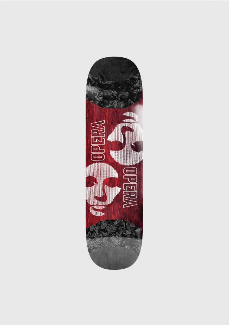 Opera Board - Symmetrical Pop Slick - 8.5"