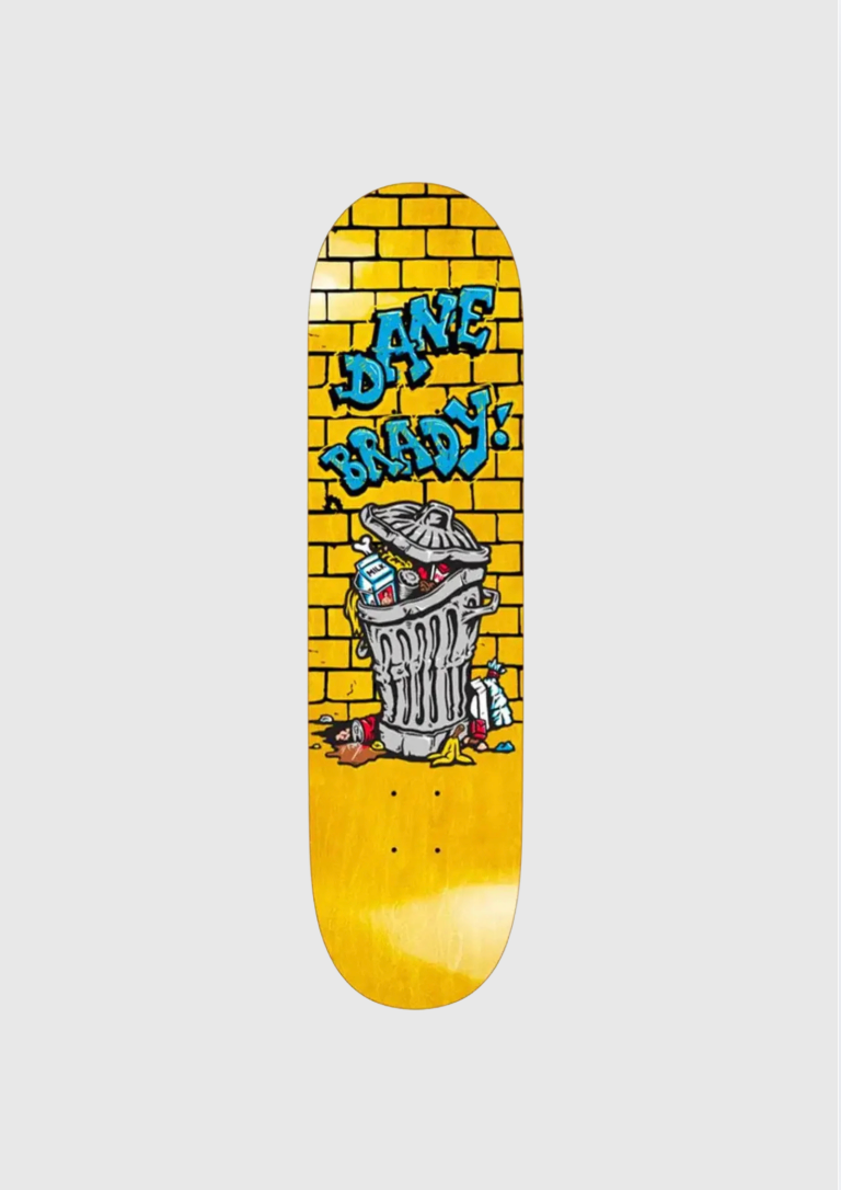 Polar Board - Dane Brady Trash Can - 8.25