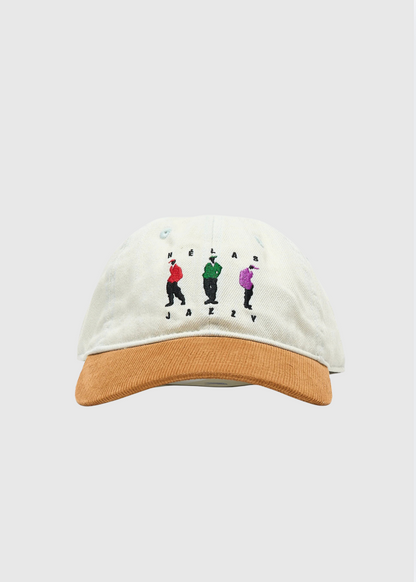 Helas Cap - Jazzy - Light Blue/Brown