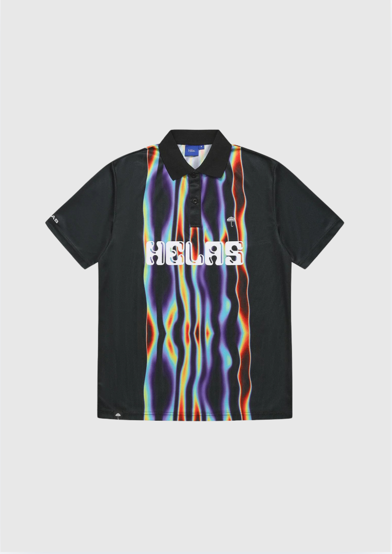 Helas Jersey - Temperature Polo - Black
